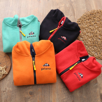 迪鲁奥(DILUAO)童装男童女童秋季幼儿园马甲儿童摇粒绒马甲小童上衣宝宝装