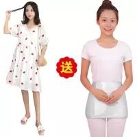 迪鲁奥(DILUAO)孕妇装200斤上衣服夏天肚兜吊带银纤维内外穿连衣裙怀孕期