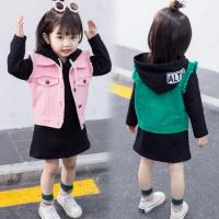 迪鲁奥(DILUAO)2021儿童马甲套装小童宝宝两件套春秋款孩子休闲纯类常规