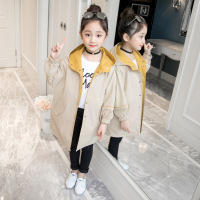 迪鲁奥(DILUAO)童装女童秋装外套2021新款韩版大童儿童春秋款小女孩洋气公主