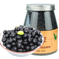 尚善优选 陕北黑豆绿芯小黑豆陕西农家自产黑小豆杂粮粗粮黑豆粥700g