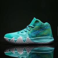 OLOME毒液5 欧文篮球鞋男春季高帮学生防滑耐磨战靴女透气运动鞋夏