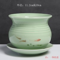 花盆陶瓷特价家用大号特大清仓大托盘绿萝肉肉吊兰多肉小花盆