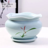 花盆陶瓷特价家用大号特大清仓大托盘绿萝肉肉吊兰多肉小花盆