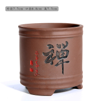 紫砂多肉花盆多肉植物花盆粗陶陶瓷田园素烧简约花盆菖蒲兰花盆小