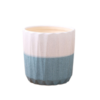 凤尾竹专用花盆陶瓷特大号简约阳台落地虎皮兰绿萝大号花盆