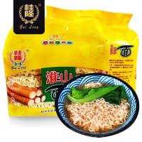 桂隆(Gui Long)非油炸手工淮山面速食细面挂面方便面 800g