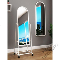 苏宁优选 穿衣镜家用全身镜落地镜宿舍镜墙壁挂镜浴室镜卧室大镜子服装店镜欧因