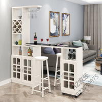 苏宁优选 简约现代酒柜家用吧台桌隔断柜装饰厅柜茶水柜家用靠墙红酒架展示柜置物柜茶水柜玄关柜靠墙小吧台欧因