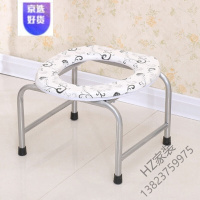 苏宁严选 坐便椅老人移动马桶 可折叠坐便椅子孕妇老人小孩坐便椅老年卫生间浴室厕所坐便凳坐便器大便马桶座Q欧因