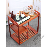 苏宁严选 实木可移动茶台 全自动烧水壶一体功夫茶具茶盘套装家用小茶桌欧因