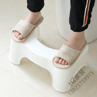 苏宁严选 马桶垫脚凳 脚垫u型脚踏凳蹲坑神器家用儿童马桶凳子蹲便凳垫脚凳欧因