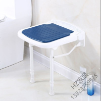 苏宁严选 浴室凳子洗澡凳 坐凳墙椅淋浴凳折叠椅壁椅换鞋凳防滑小凳子老人洗澡椅欧因
