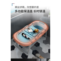 苏宁严选 大号泡澡桶成人折叠 大人泡澡桶成人洗澡桶塑料浴缸全身浴盆家用神器欧因