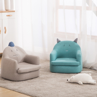 苏宁严选 儿童沙发座椅男孩女孩公主宝宝沙发椅懒人可爱布艺卡通小沙发欧因