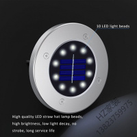 苏宁严选 太阳能户外灯庭院防水防雨花园插地灯景观绿化坪灯地灯地埋灯 JX唐晶