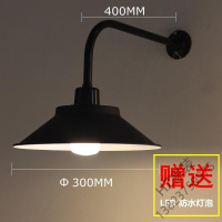 苏宁严选 户外路灯工矿灯防马路灯罩LED弯杆灯过道灯口壁灯室外照明灯唐晶