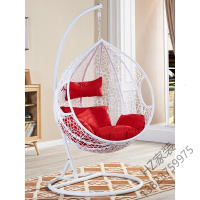 苏宁严选 秋千吊椅卧室ins网红鸟巢椅子家用室内摇篮摇椅少女藤椅椅吊篮新款放心购欧因