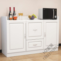 苏宁严选 简约现代餐边柜酒柜橱柜碗柜收纳柜茶水柜餐厅柜多功能柜子储物柜欧因