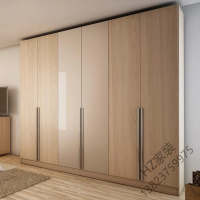 苏宁严选 实木衣柜定做整体衣柜定制卧室衣橱走入式衣柜衣帽间定做欧因