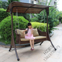苏宁严选 户外秋千吊椅吊床室内双人摇篮椅阳台藤椅吊篮椅子鸟巢摇椅欧因