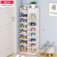 苏宁严选 多层鞋架简易家用经济型小型迷你鞋柜宿舍口大容量置物架省空间欧因