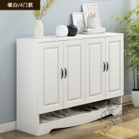 苏宁严选 家用口鞋柜简约现代厅柜鞋架木质北欧简易实木鞋柜大容量组装欧因