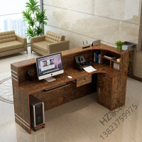 苏宁严选 吧台收银台店铺小型简约转角饭店餐厅超市服装店奶茶店前台接待台欧因