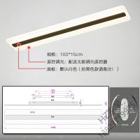 2020新款长条形吸顶灯led长方形现代简约过道吸顶灯玄关灯超薄阳台灯具唐晶