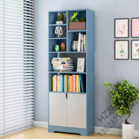 2020新款书柜简易学生落地书架卧室置物架儿童客厅书柜书架组合收纳省空间欧因