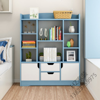 2020新款书架落地简约收纳柜子桌上简易置物架经济型学生小书柜省空间客厅欧因
