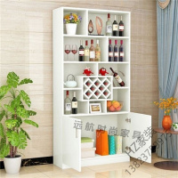 2020新款 隔断柜客厅简约现代厅柜装饰柜餐厅酒柜屏风厨房储物柜玄关柜子欧因