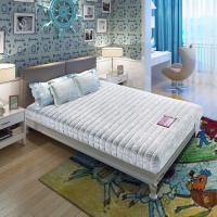 2020新款 床垫 童话 儿童床垫 五区护脊高端乳胶床垫 双面可用欧因