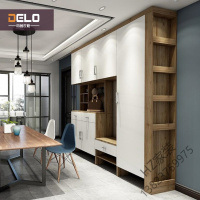 2020新款 成都屋卧室衣柜定制步入式衣帽间家具定做简约现代北欧日式欧因