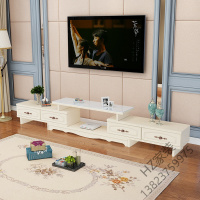 2020新款 欧式电视柜茶几组合套装 现代简约小户型客厅地柜简易卧室电视机柜欧因