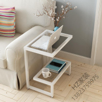 2020新款 简约客厅小茶几边角桌迷你角柜沙发柜边柜玻璃小边几角几卧室边桌欧因