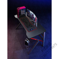 2020新款 电竞桌台式电脑桌家用简易书桌办公桌游戏电竞桌椅组合套装桌子欧因