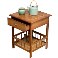 2020新款 沙发边几边柜迷你小茶几茶具置物架子茶叶架茶水架茶柜电话桌角几欧因