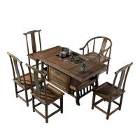 2020新款 茶桌椅组合实木功夫茶台新中式喝茶桌子家用茶具套装一体泡小茶几欧因
