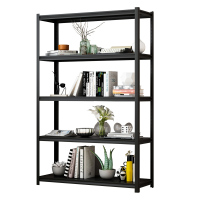 2020新款 内孔钢木货架置物架家用仓库多层展示架日式落地超市铁架子储物架欧因