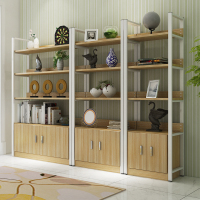 2020新款 精品货架置物架产品展示柜陈列柜店用鞋饰品美甲化妆品架储藏家用欧因