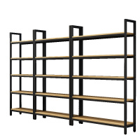 2020新款 仓库货架置物架家用铁架子多层储物可拆卸货柜超市展示架自由组合欧因