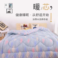 巧依坊冬被加厚保暖被芯冬被单人学生宿舍棉被四季通用空调被秋冬双人被
