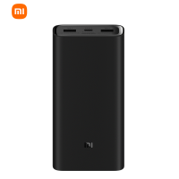 小米移动电源3 20000mAh 高配版 USB-C 45W双向快充|大容量|三口输出|高品质锂聚合物电芯