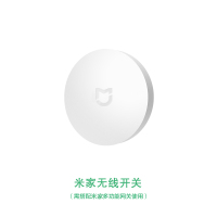 小米无线开关 智能家居 门窗传感器/人体传感器/远程控制/无线开关/智能家庭设备