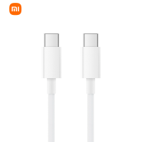 小米USB-C TO USB-C数据线 原装Type-C数据线150cm 5A充电线 适配USB-C接口手机笔记本/平板