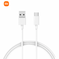 小米USB-C数据线 普通版 100cm 适配小米10/10pro红米10X redmi手机