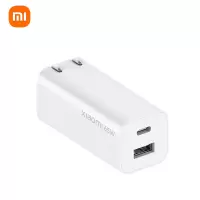 小米GaN充电器65W手机充电器笔记本适配器 Type-C/USB-A双接口线充套装