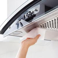 抽油烟机清洁湿巾一次性去油污湿纸巾 厨房用纸专用擦油纸吸油纸