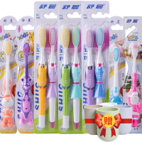 牙刷 成人牙刷10-30支 细丝软毛牙刷 儿童牙刷 包装 情侣牙刷 6支情侣+4支儿童+2个杯子